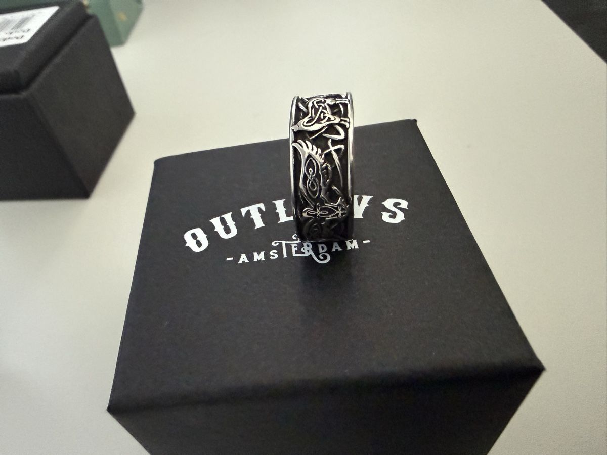 Ringe: Herren Ring Celtic Design Metall Neu – Gebraucht aus Spiez von RS-inti 1