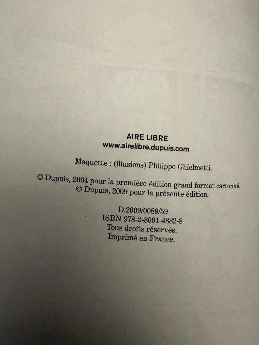 Comics: Chute de vélo (Davodeau) – Neu (gemäss Beschreibung) aus Nyon von Alex017 2