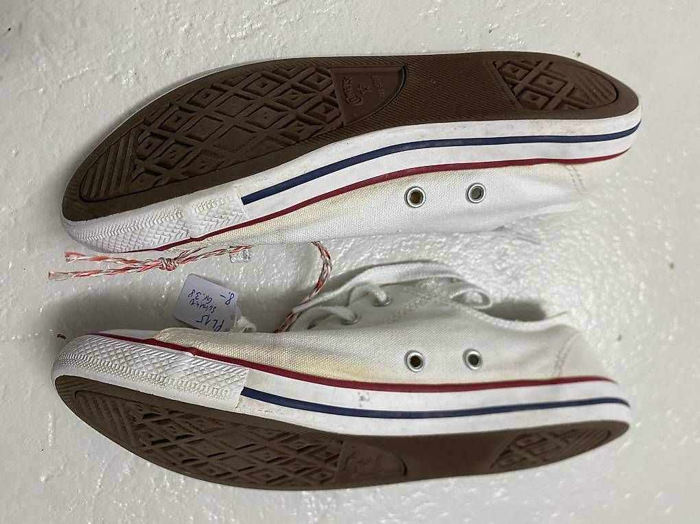 Scarpe da donna: Converse Schuhe weiss grösse 38 – Usato da Rorschacherberg venduto da JBF17 1