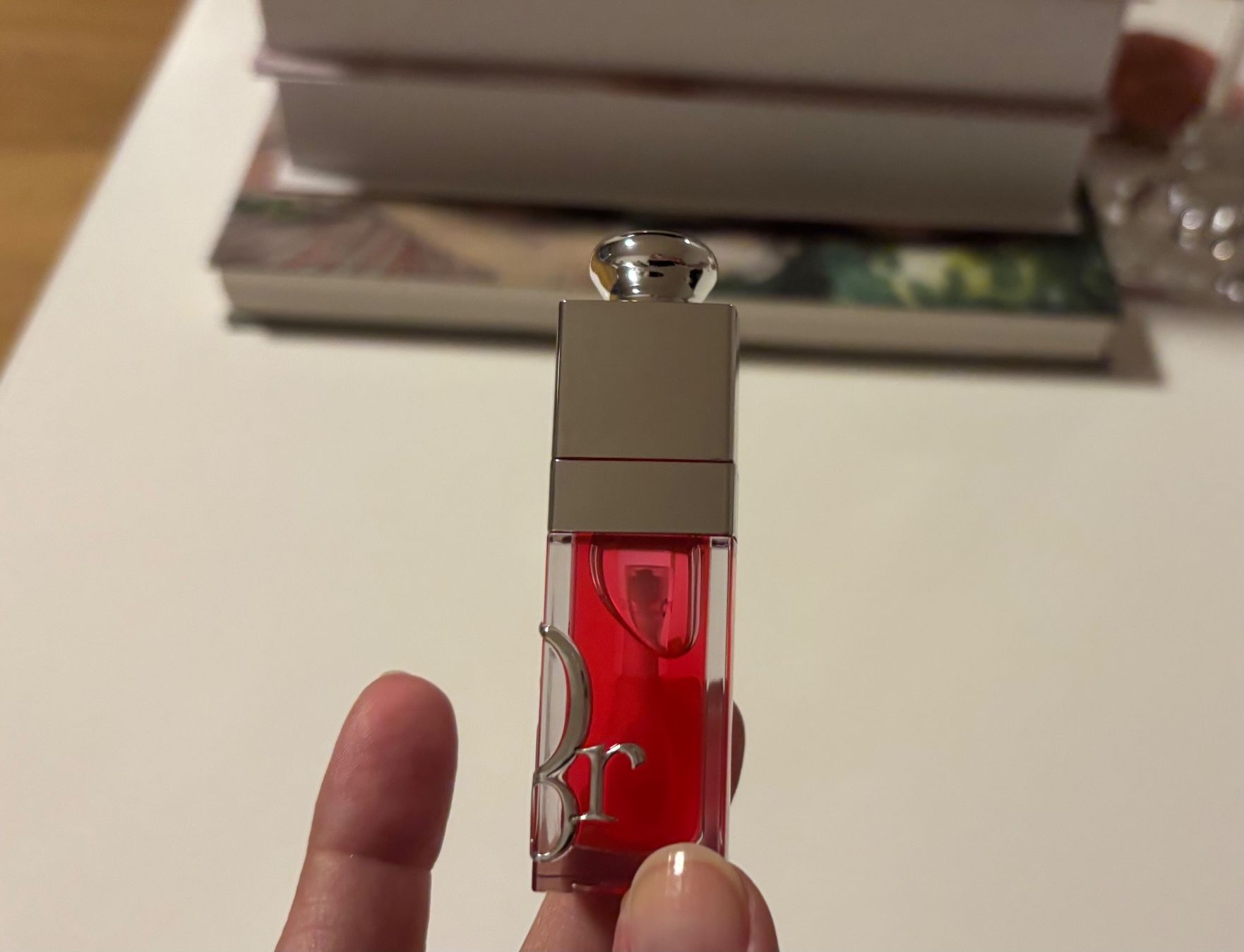 Dior Make-up: DIOR Lip Glow Oil 015  Cherry Neu – Nuovo (secondo la descrizione) da Baden venduto da Tiffany6878 4