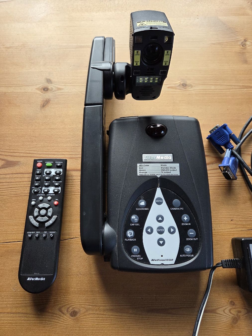 Kamera: AVer Vision 355AF Dokumenten-Kamera – Gebraucht aus Maur von Siropin 1