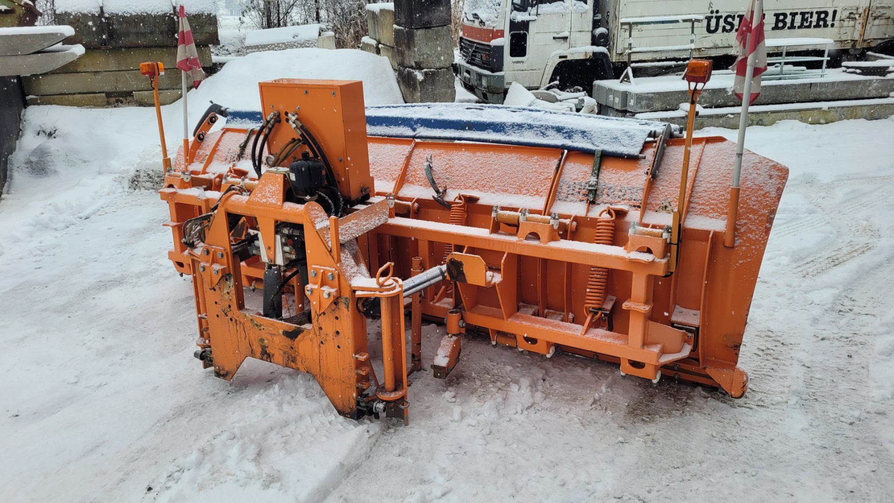 Boschung Sgombero neve: Schneepflug Boschung 3.6m – Usato da Kerns venduto da avr75 2