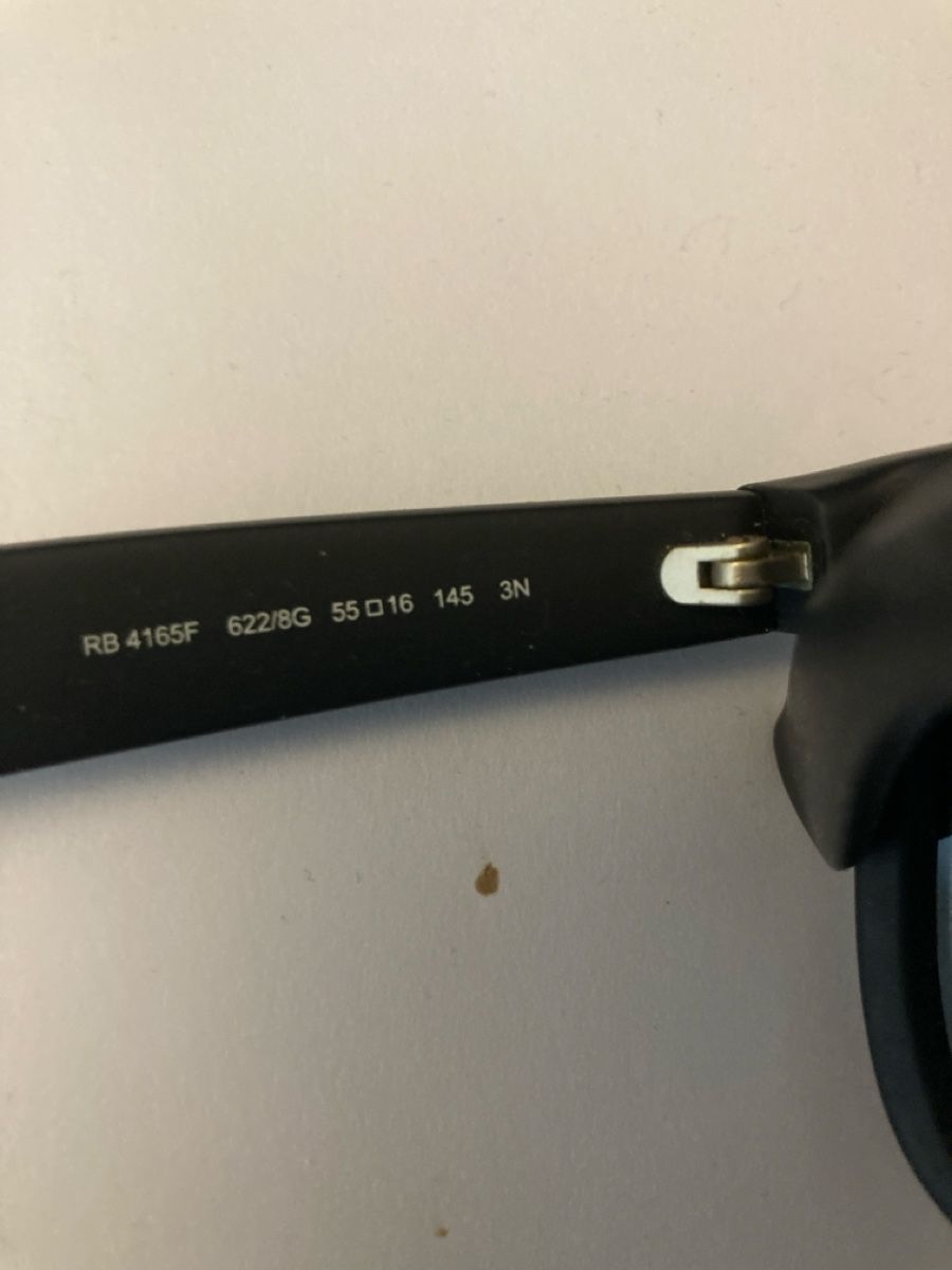 Occhiali & Lenti: Ray-Ban Justin Sonnebrille – Usato da Niederrohrdorf venduto da Sarkis1 2