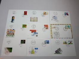 9 Stück Ersttagsbrief (31)