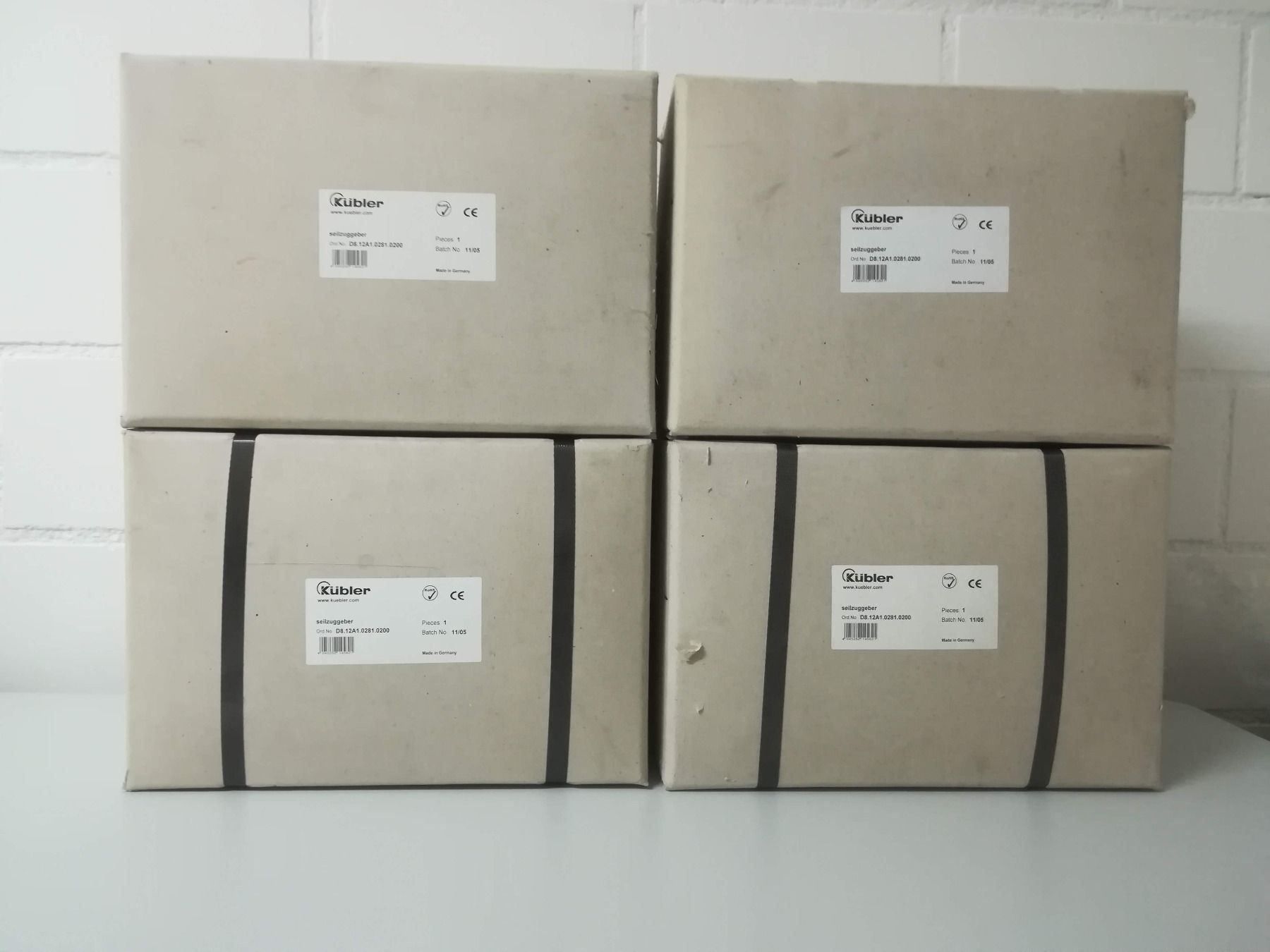 Altri prodotti elettronici: KÜBLER D8.12A1.2Z21.0200 Seilzuggeber – Nuovo (secondo la descrizione) da Grellingen venduto da ChaletZita