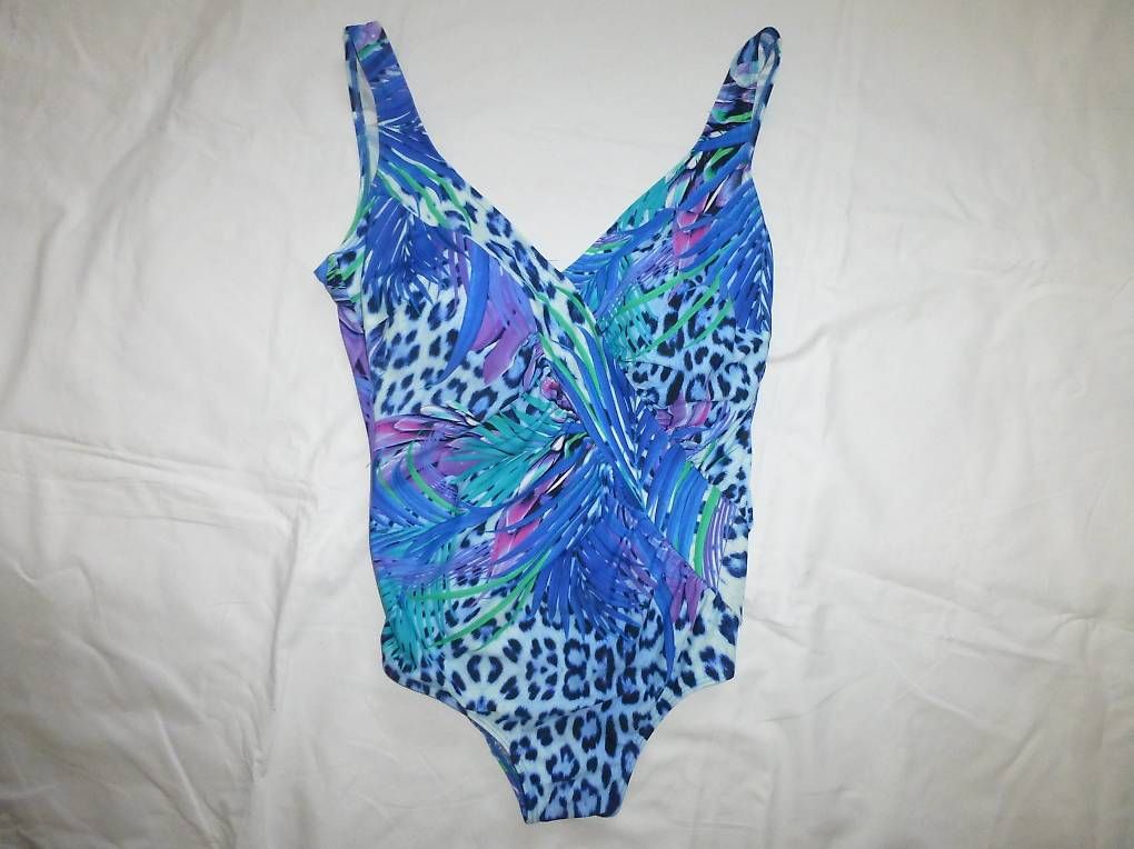 Costumi da bagno & Bikini: Badekleid Badeanzug Sunmarin Gr 44 Cup C – Nuovo (secondo la descrizione) da Reinach BL venduto da Spider63 2