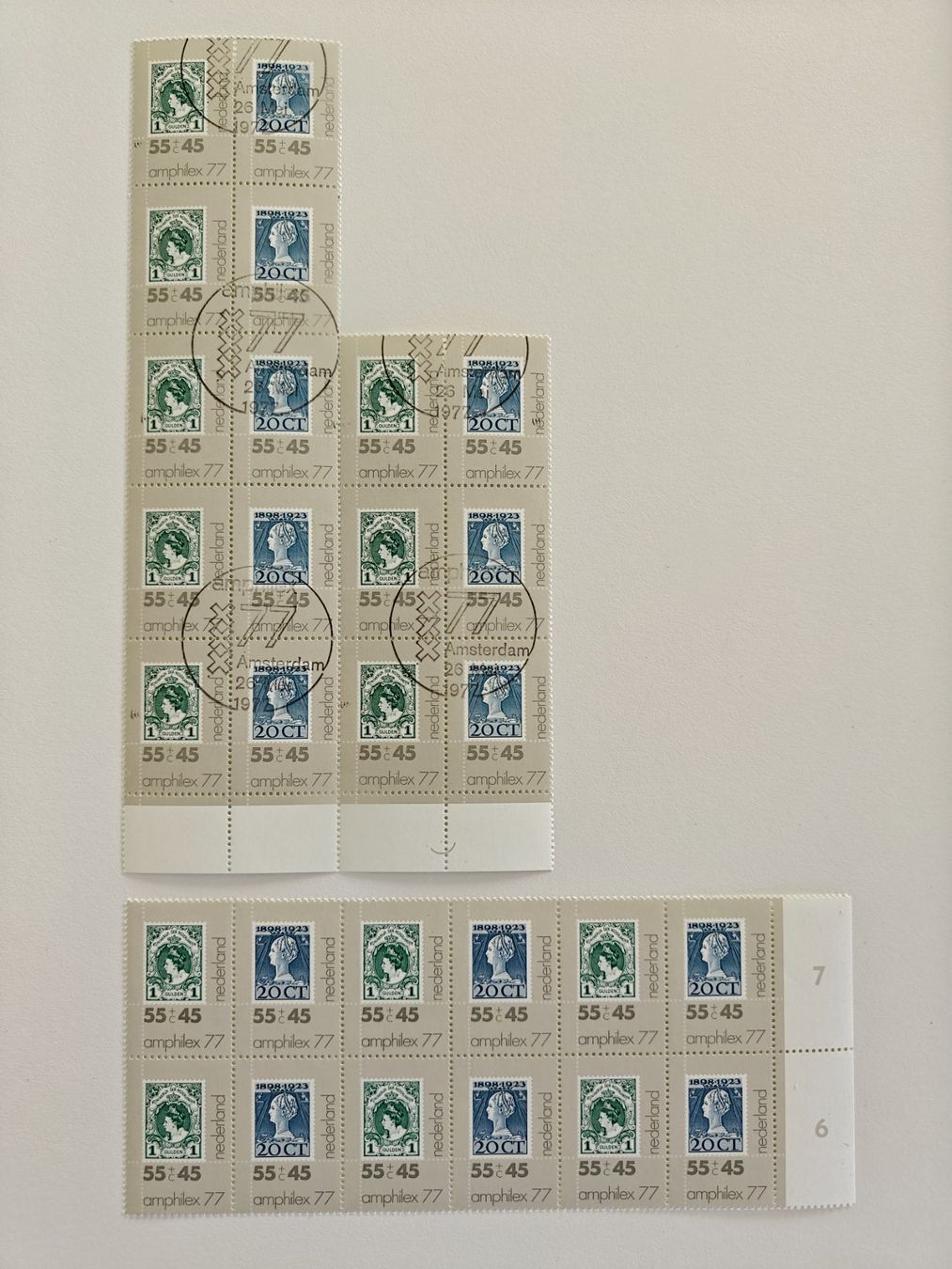 Alle Briefmarken: Briefmarken Niederlande 1977 "Amphilex 77" – Neu (gemäss Beschreibung) aus Wädenswil von alex-maxima