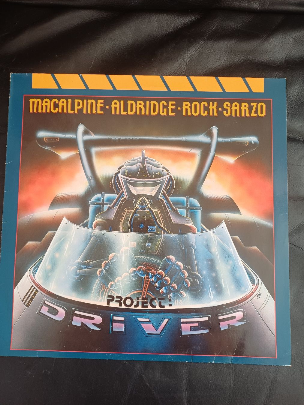 Dischi in vinile: Macalpine Aldridge Rock Sarzo Project Driver Schallplatte – Usato da Ebersecken venduto da Napf08