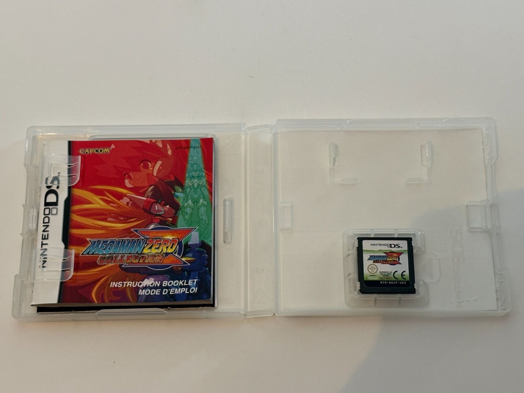 Nintendo Giochi: Mega Man Zero Collection - Nintendo DS - UKV OVP - SELTEN – Usato da Zürich venduto da VintagePalace 4
