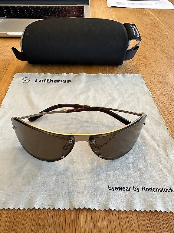 Rodenstock Occhiali & Lenti: Occhiali da sole RODENSTOCK per Lufthansa – Usato da Lamone venduto da matteovanoli 2