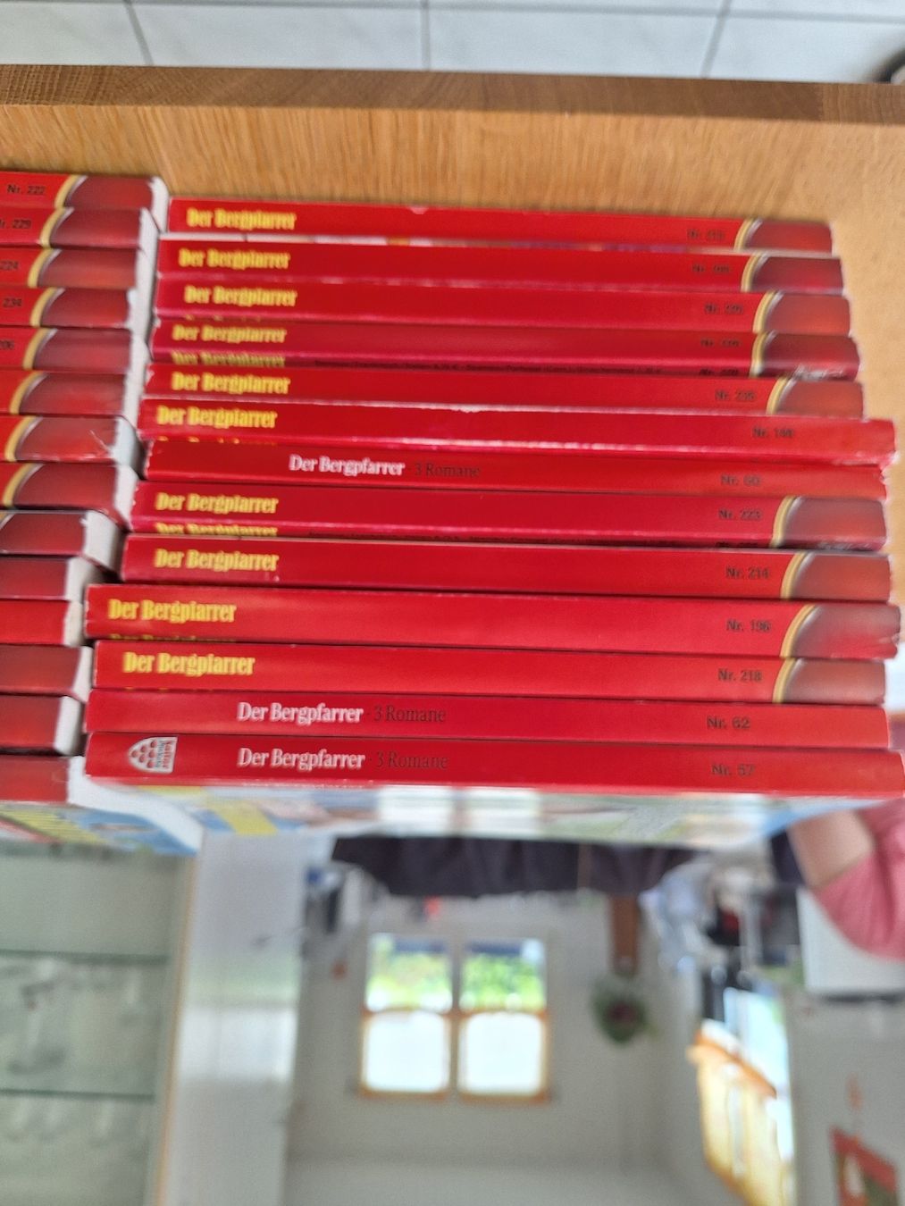 Libri: Sammlung Bergpfarrer Romane: 27 Stk.Kelter – Usato da Sempach Station venduto da Feuersalamander69 6