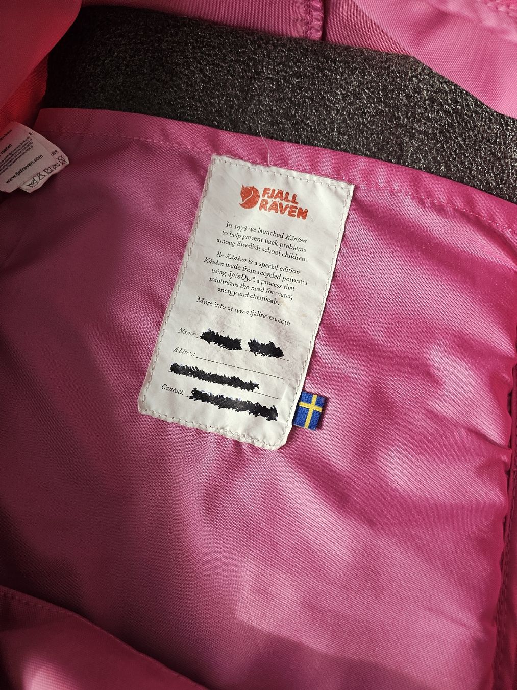 Fjällräven Rucksäcke: Fjällraven Kanken Rucksack – Gebraucht aus Bätterkinden von Pescelino 2