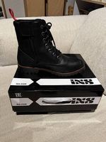 IXS Motorradstiefel - Schwarz - Grösse 45 
