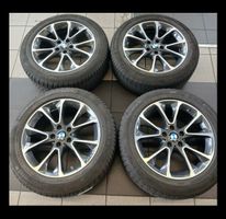 4x Original BMW X5 Alufelgen 19" Styling 449 mit Winterräder