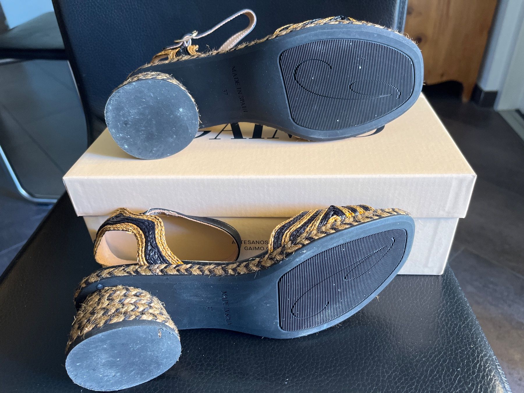 Scarpe da donna: Sandales Gaimo – Usato da Vionnaz venduto da marisaco 3