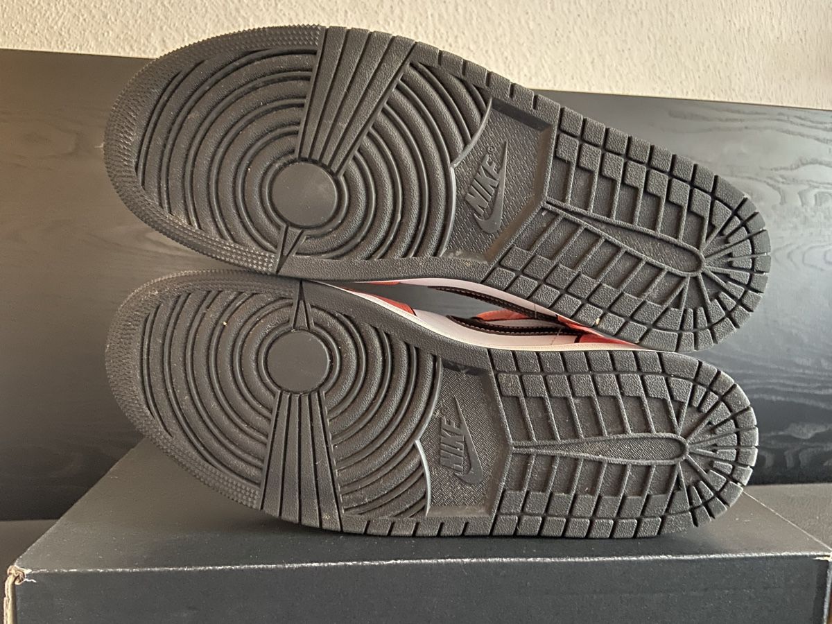Jordan Scarpe da uomo: Air Jordan 1 Mid Se Turforange – Usato da Balsthal venduto da Sven.sch 2