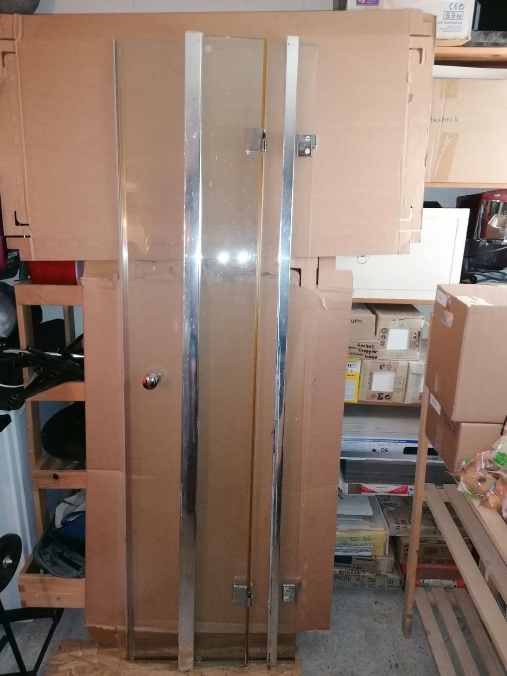 Docce: Glasduschewand – Usato da Au SG venduto da elefant9 2