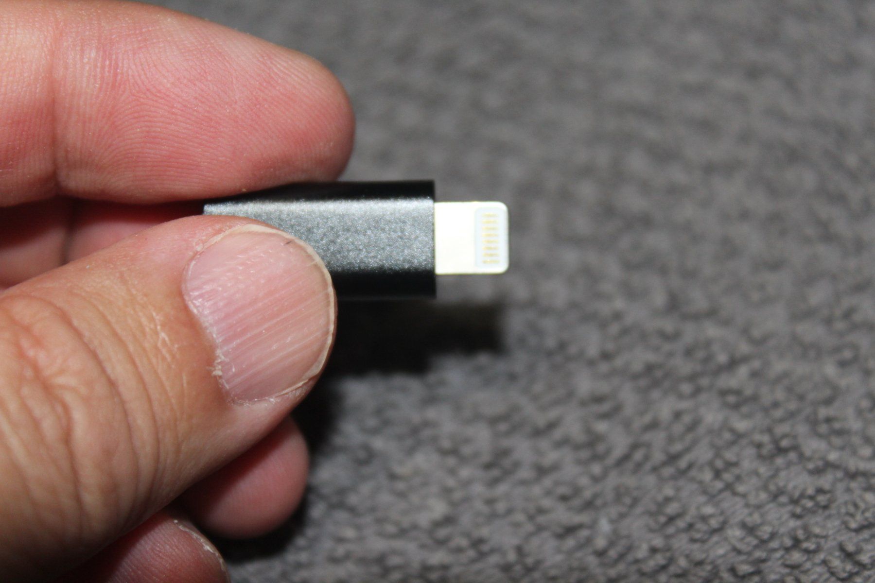 Unità & Adattatore: Adapter iPhone Lightning auf Tpy C USB – Nuovo (secondo la descrizione) da Kirchdorf AG venduto da suntory010 1