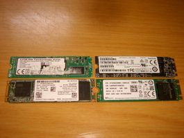 1 stück 265gb m.2 ngff (serial ATA) ssd. Getestet.