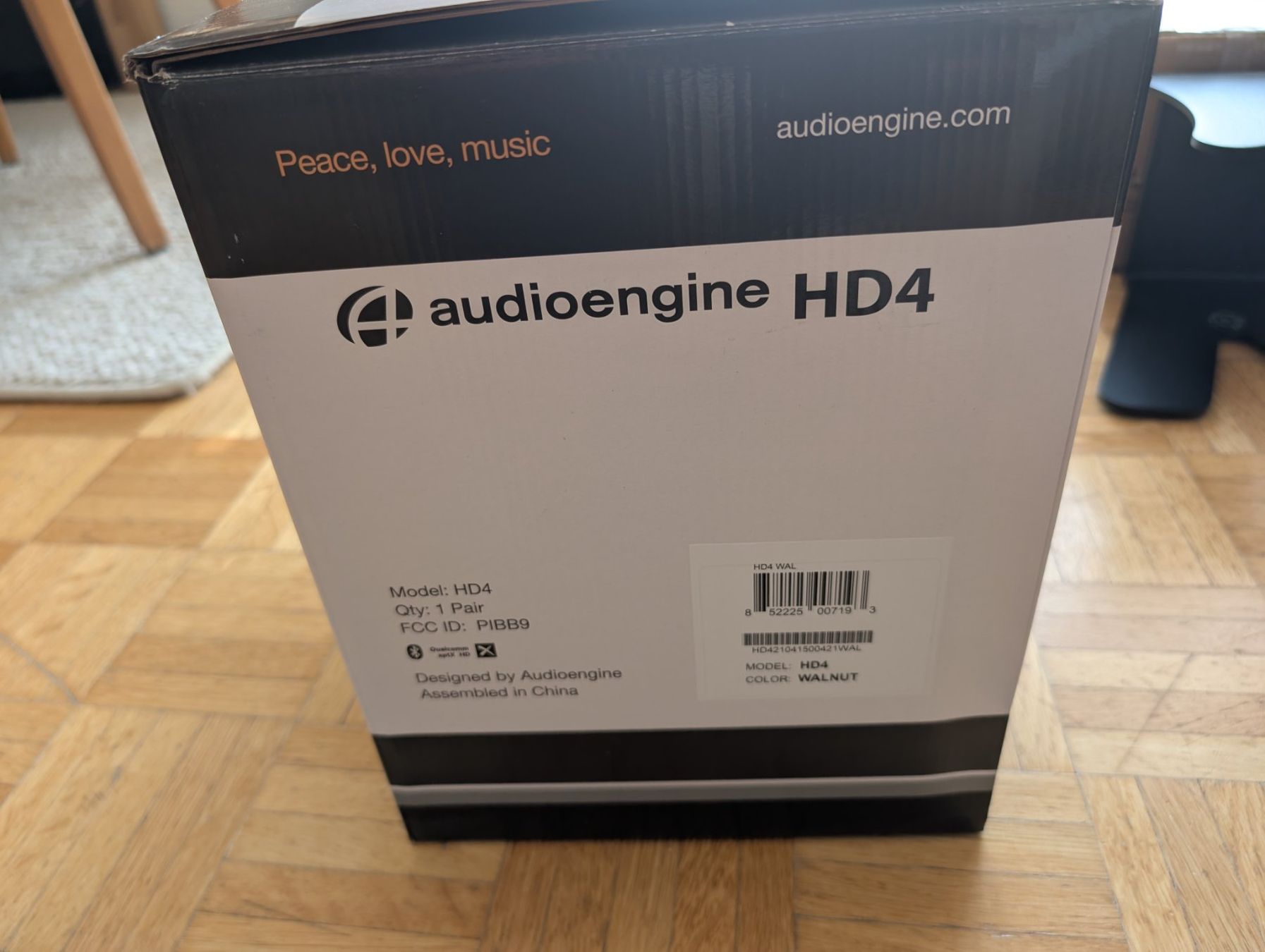 Audioengine Casse acustiche: Audioengine HD4 Lautsprecher + K&M Ständer | wie neu – Nuovo (secondo la descrizione) da Cham venduto da aaron_pina 2