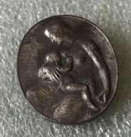 Broche Fête nationale suisse 1er août 1945 Huguenin Le Locle