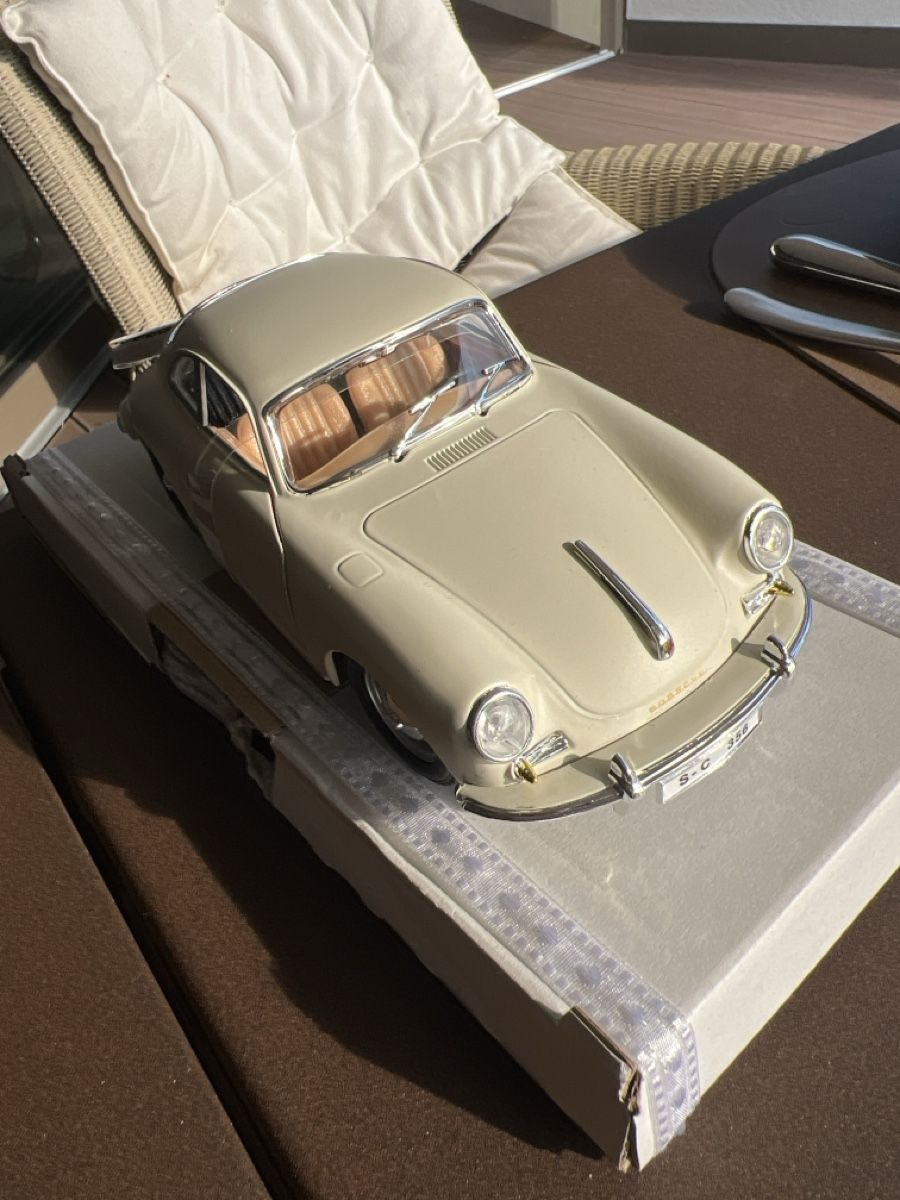 Porsche Modellautos: Classic Porsche Car Model Beige New  – Neu (gemäss Beschreibung) aus Luzern von TIsabel 2