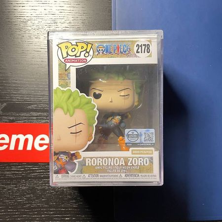 Funko Pop One Piece Roronoa Zoro Egghead Arc 2178
