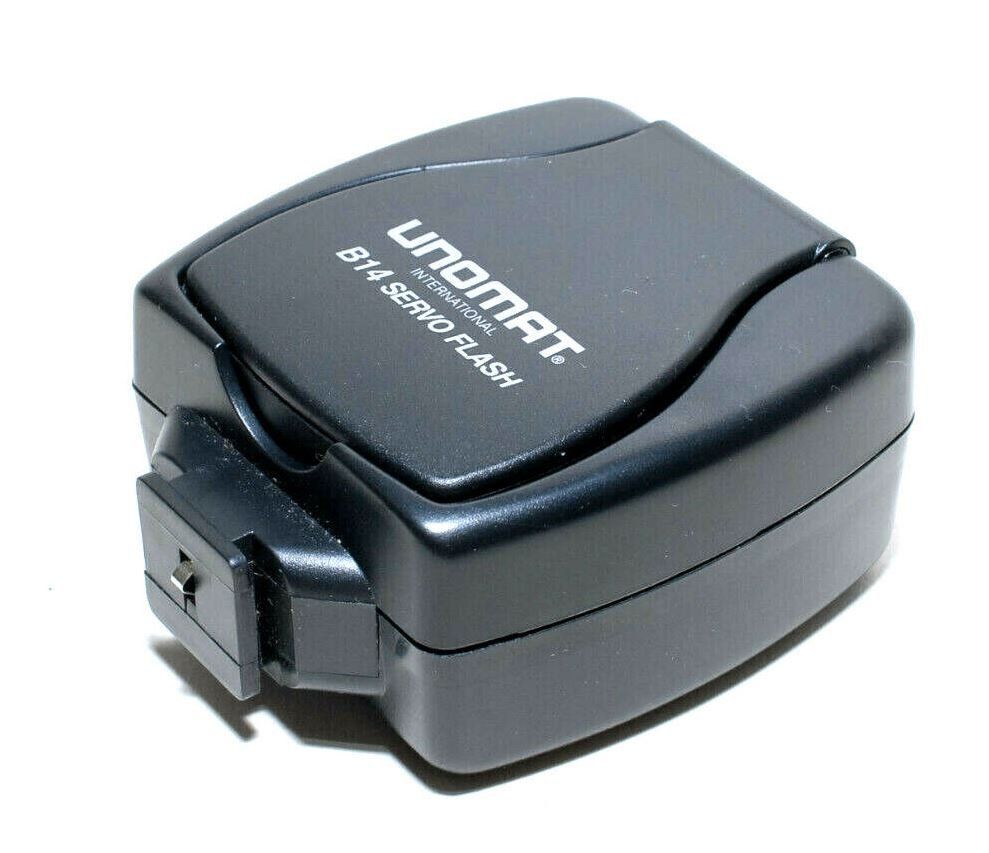 Flash: UNOMAT B-14 Servo Flash mit Mittenkontakt – Usato da Lostorf venduto da real-value 3