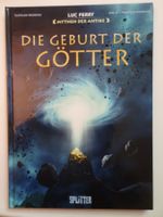Die Geburt der Götter Comic Luc Ferry sehr gut erhalten