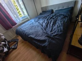 Boxspringbett-Bettgestell 180x200cm (Ikea Engerdal / Årv)
