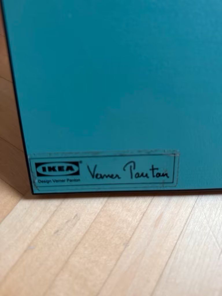 Ikea Stühle: Original Verner Panton Stuhl – Gebraucht aus Kreuzlingen von gis_kx2p 3