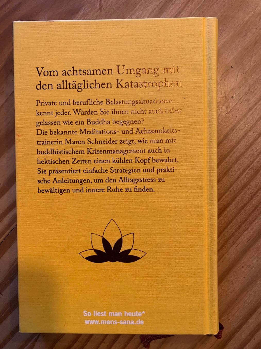 Libri: Entdecke den Buddha in dir! Ratgeber Buch – Usato da Flaach venduto da Rosatipi 1