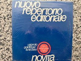 Nuovo Repertorio Editoriale – NRE/1154 [Gianni D'Aquila]