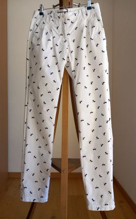 Neuwertige Damen Sommer Chino Hose von McGregor Gr. 34-36.