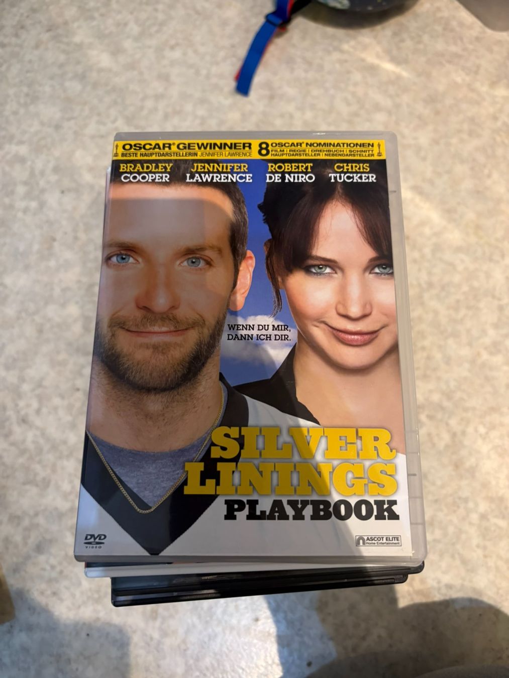 Alle DVDs: Silver Linings Playbook DVD mit Bradley Cooper & Co. – Gebraucht aus St. Gallen von Nimiro88