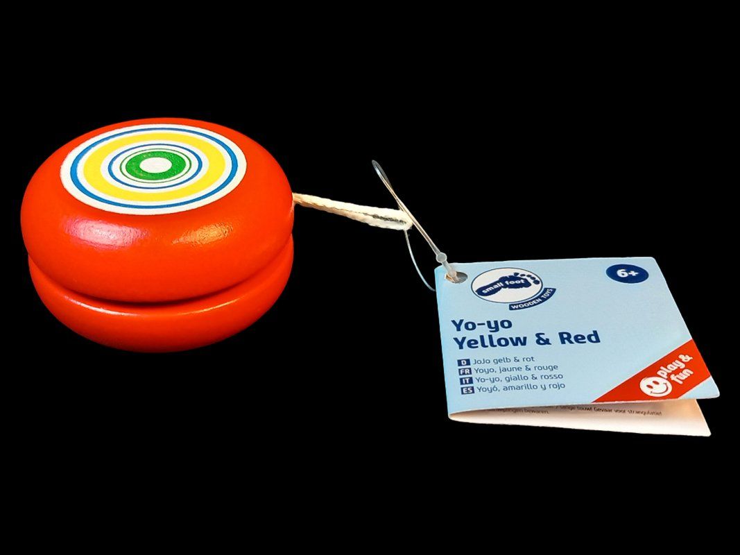 Spielzeuge: SMALL FOOT JoJo Rot – Neu (gemäss Beschreibung) aus Hünenberg von Restwert_Zug 4