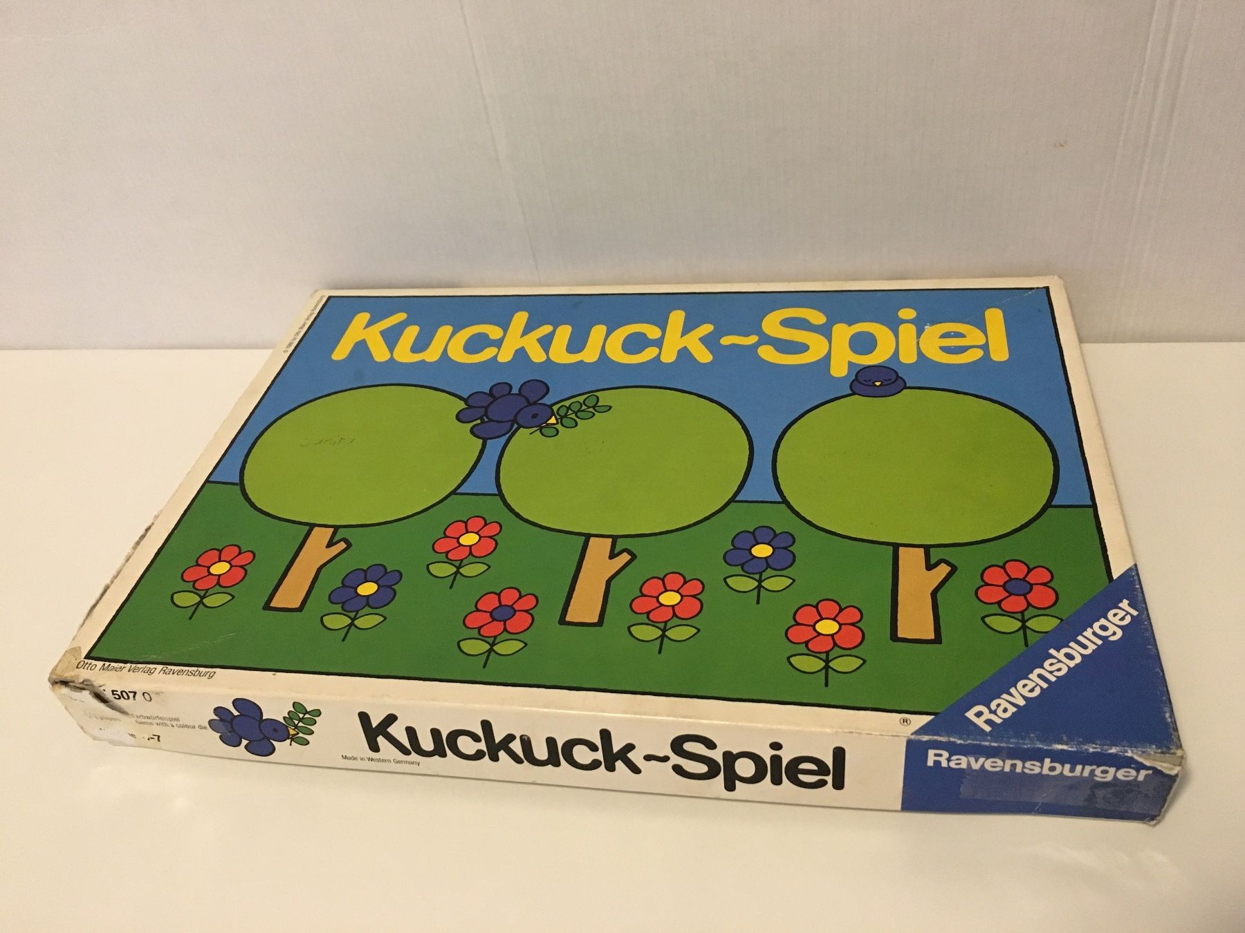 Ravensburger Giochi: Kuckuck-Spiel - Ravensburger - 1980 – Usato da Andwil SG venduto da Rainboli 1