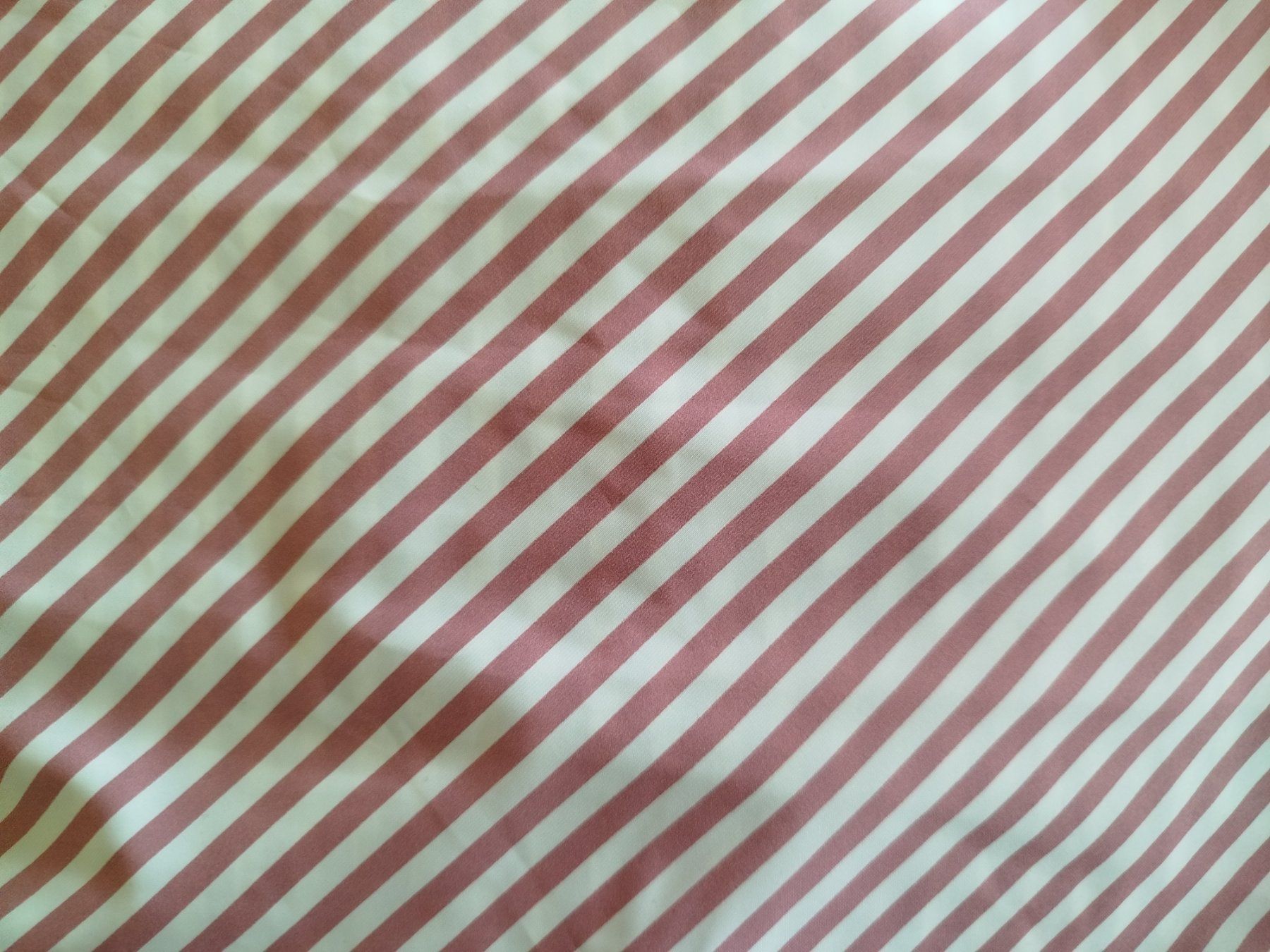 Kleider: Sublime robe à rayures, couleur rose, taille XL – Neu und originalverpackt aus Porrentruy von Olifante 9