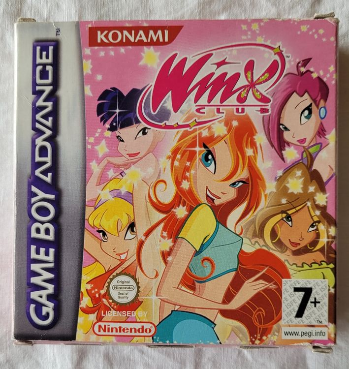 Gameboy Advance - Nintendo - Winx Club | Kaufen auf Ricardo