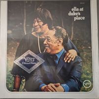 Ella Fitzgerald And Duke Ellington LP – Ella At Duke's Place