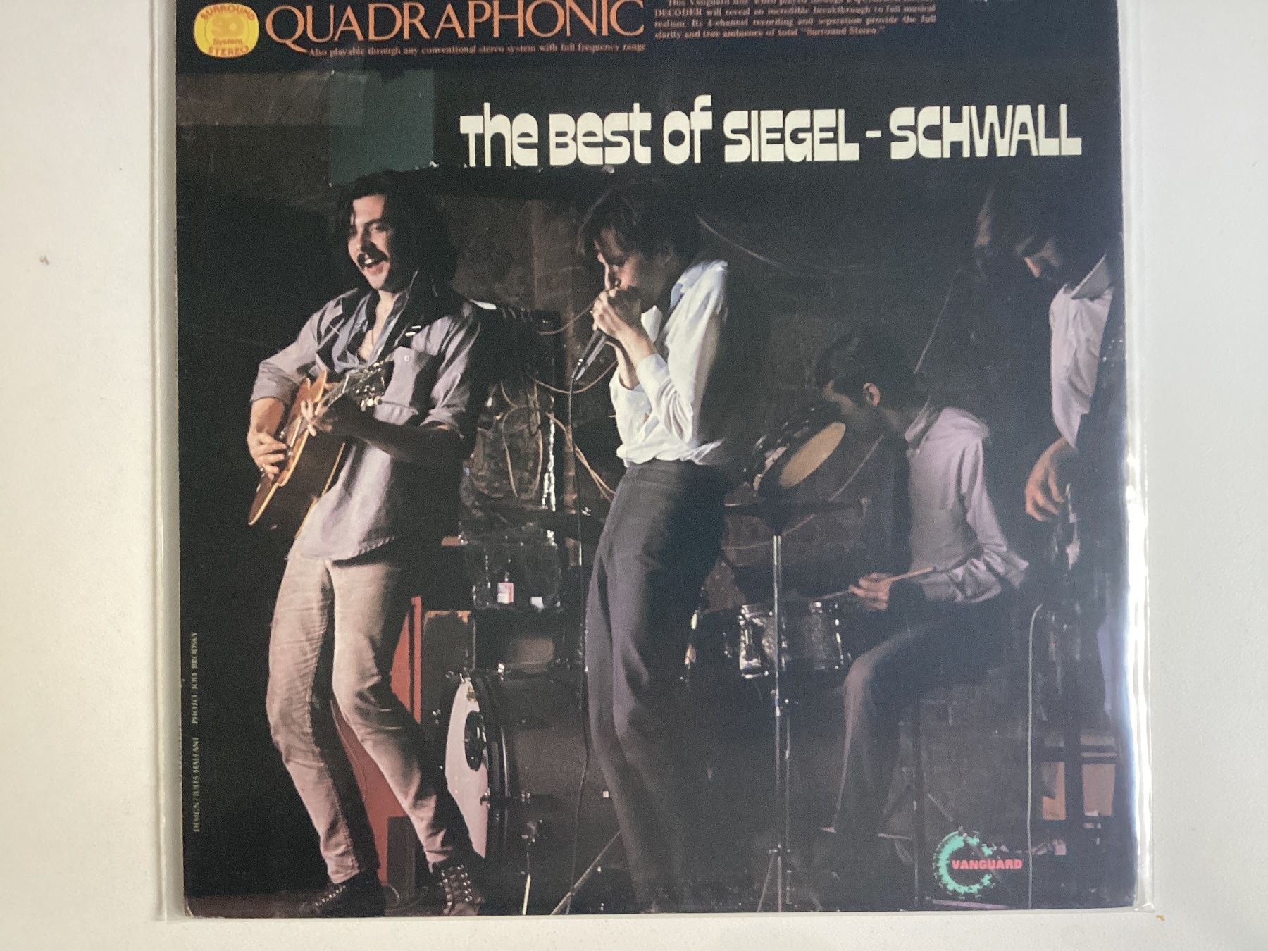 Dischi in vinile: Siegel Schwall LP - Best Of – Usato da Gutenswil venduto da Hamzian
