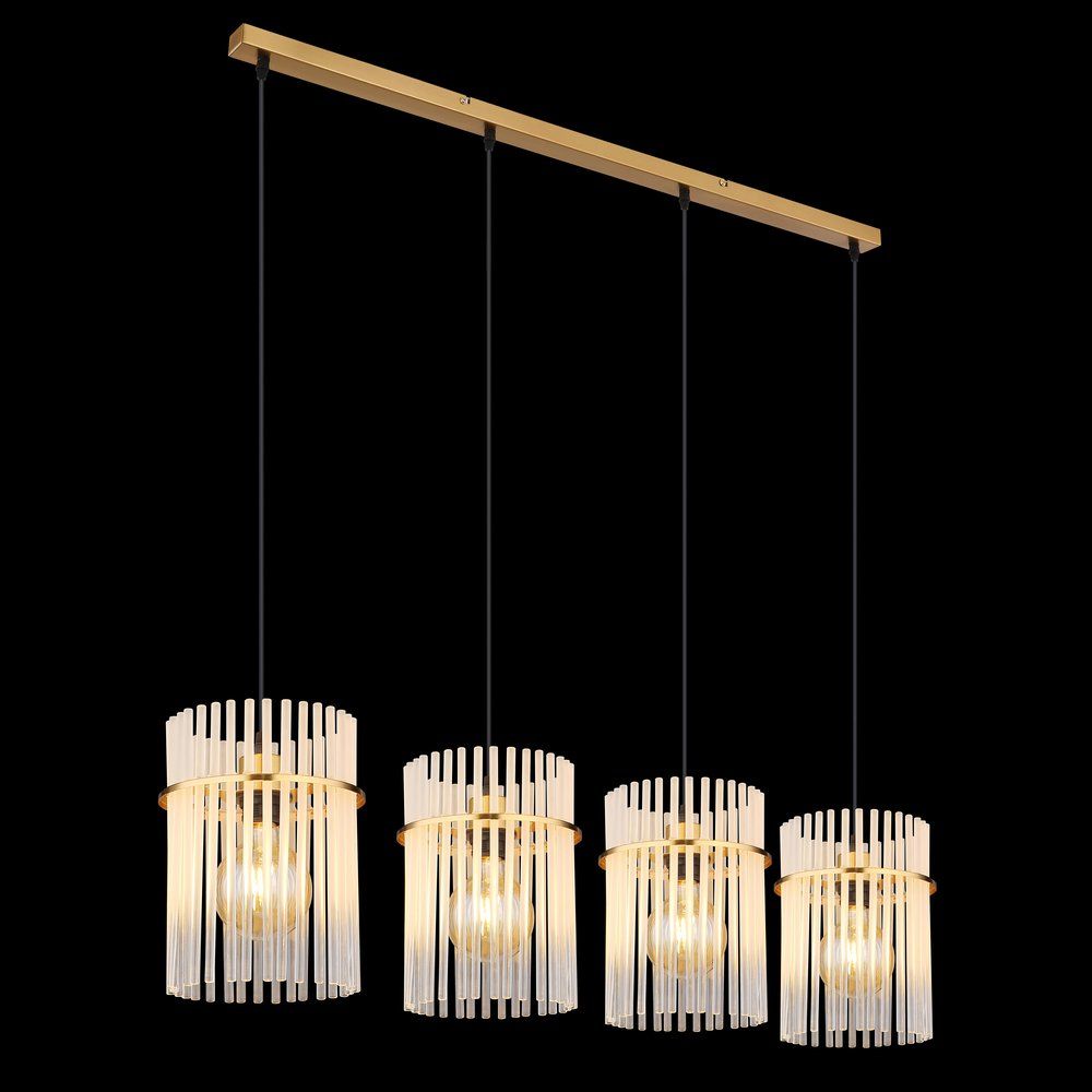 Lampadari & plafoniere: Pendelleuchte, Gold, 110 cm x 20 cm – Nuovo (secondo la descrizione) da Kreuzlingen venduto da Smart-Light 8