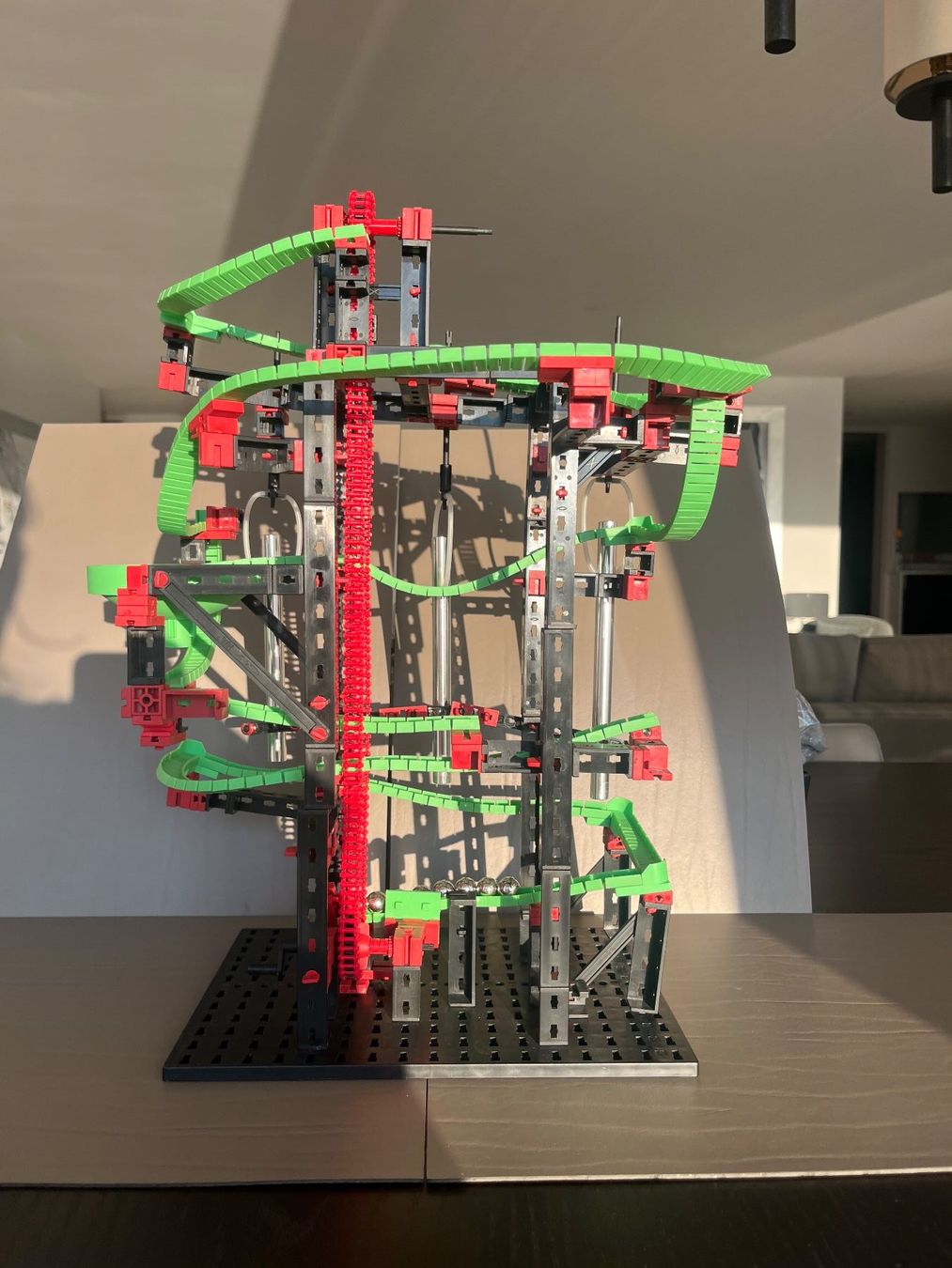 Fischer Kit di costruzioni: Fischertechnik Dynamic M Profi mit Motor Set XS – Usato da zug venduto da Daniil23 6