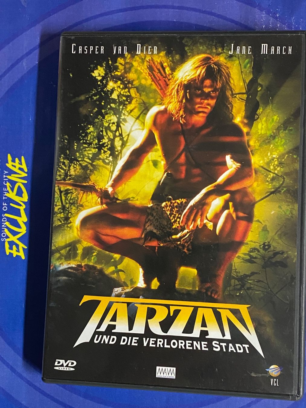 Alle DVDs: Tarzan – Gebraucht aus Muri b. Bern von AdidasCollector