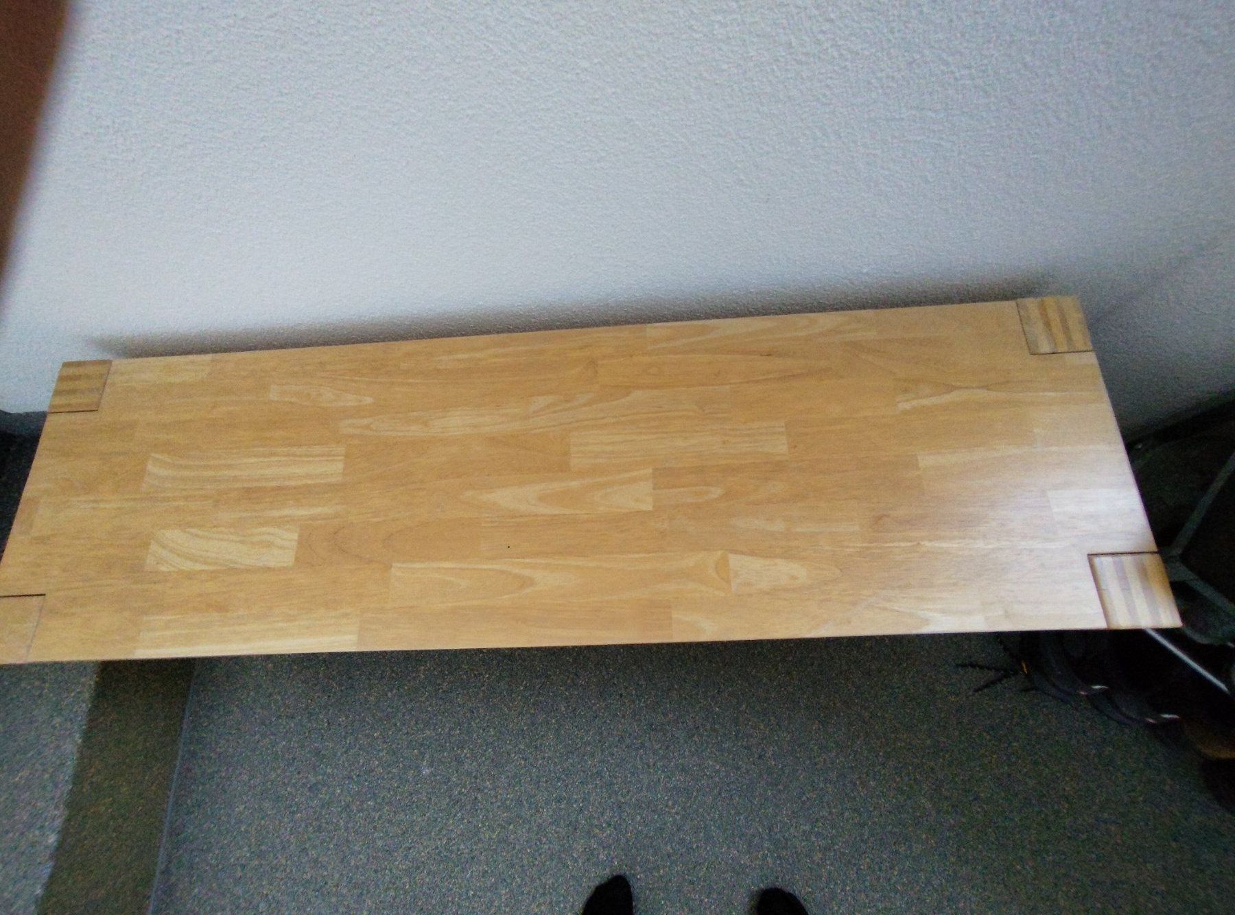 Ikea Panchine: Holzbank Birke – Usato da Matzingen venduto da Clie42 1