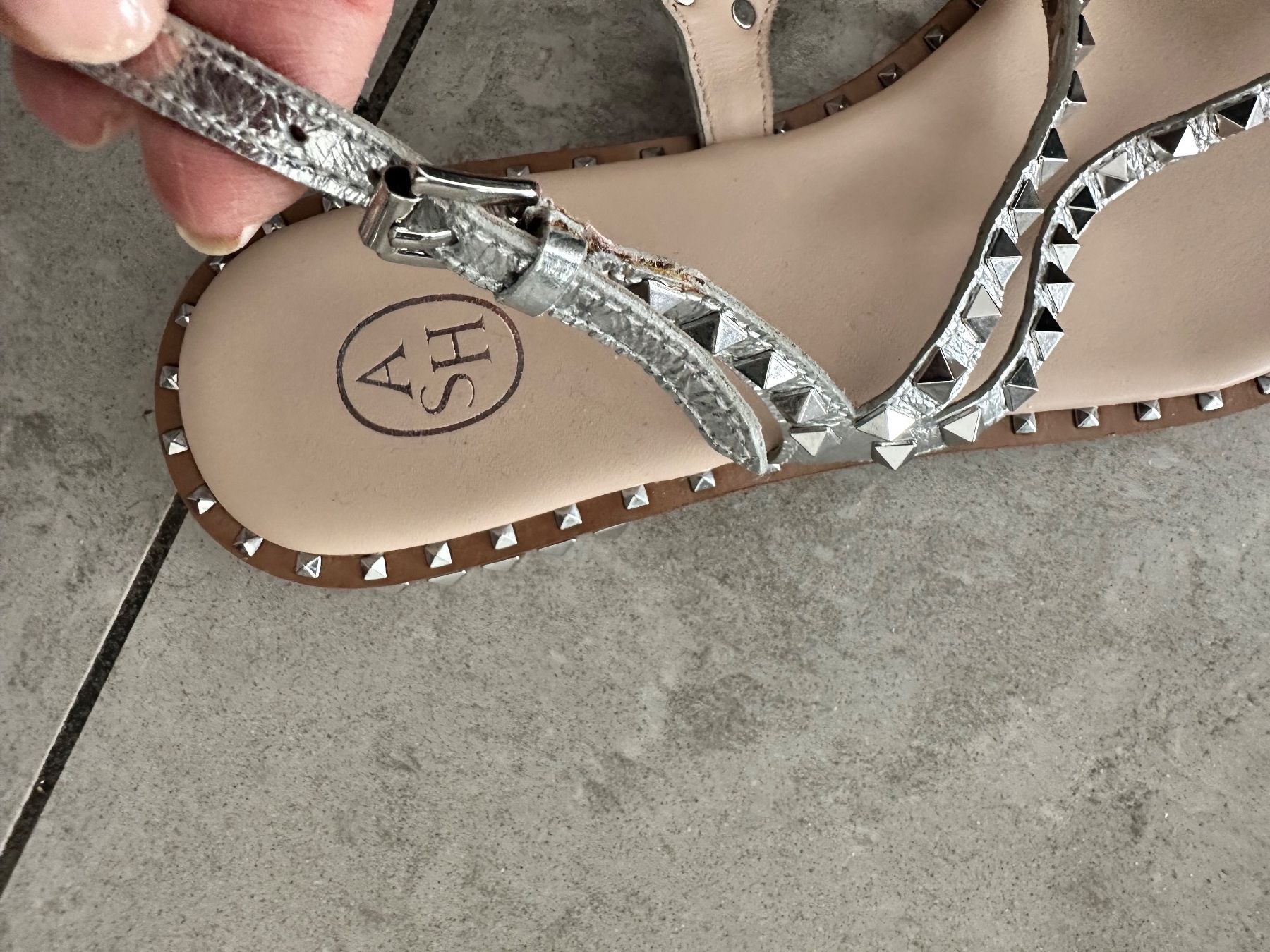 Ash Scarpe da donna: Ash Peps Sandalen NEU Gr. 41 – Nuovo e nell'imballaggio originale da Bolligen venduto da chaetzli1133 3