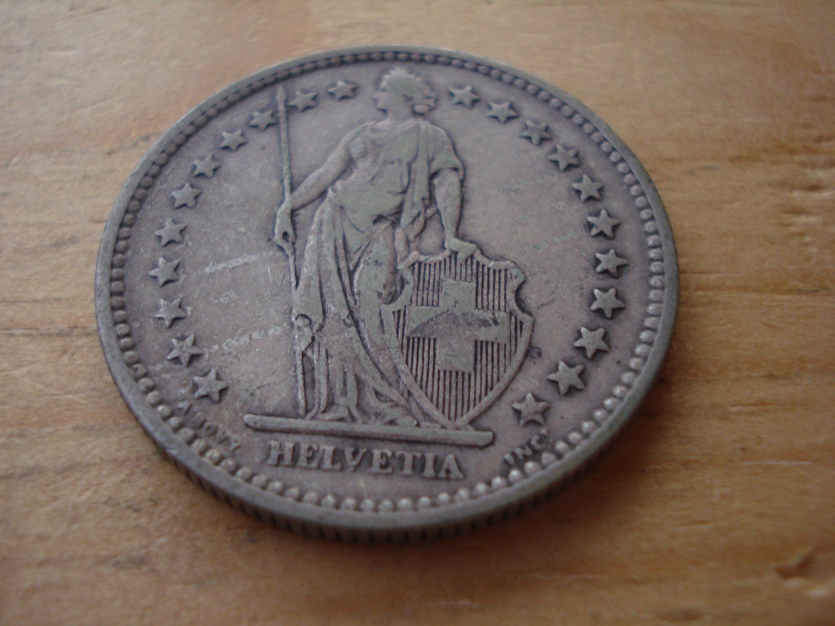 Tutti le monete: (D2) 2 Franken 1903 – Usato da Erlach venduto da Net-Coins 1