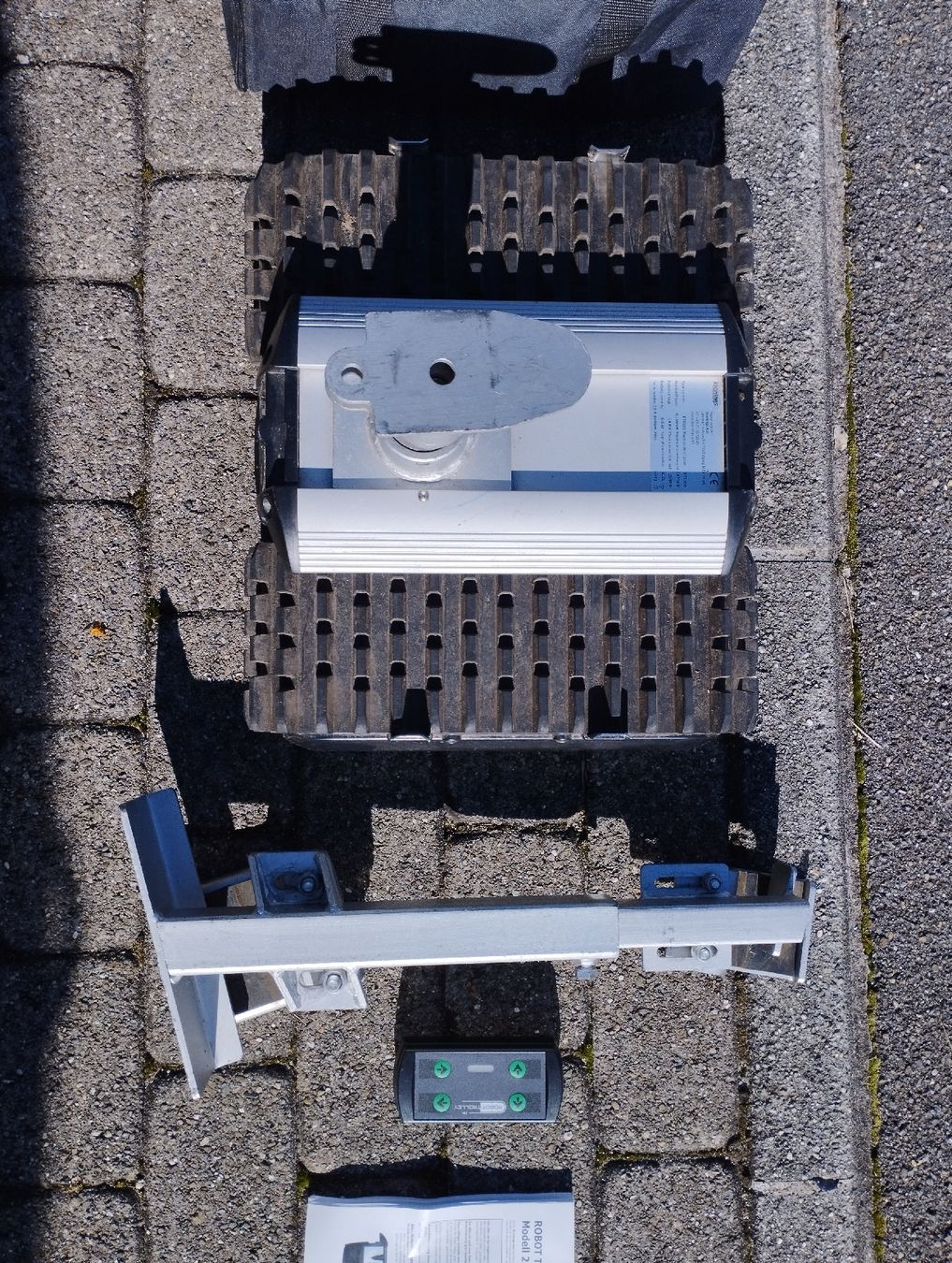 Motoren: ROBOT TROLLEY Modell 1500 - Rangierhilfe / Mover – Gebraucht aus Bottenwil von axo_68zz 2