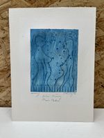 aus Grafiksammlung Radierung von Peter Kunz 1978