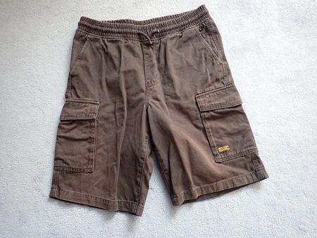 Cargohose kurz schwarz Grösse 152